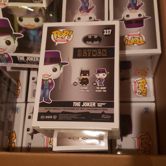FUNKO POP THE JOKER NEW IN BOX - Picture 10 of 11